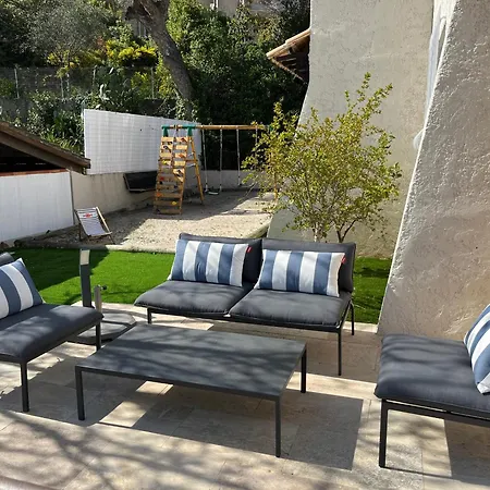 Familiale Avec Jardin Et Piscine, A 10 Min Des Plages Villa Six-Fours-les-Plages