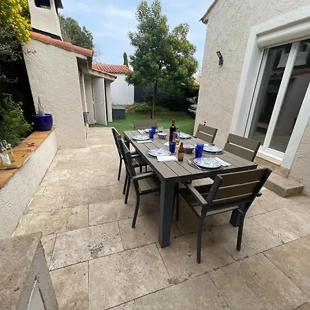 Familiale Avec Jardin Et Piscine, A 10 Min Des Plages Villa Six-Fours-les-Plages